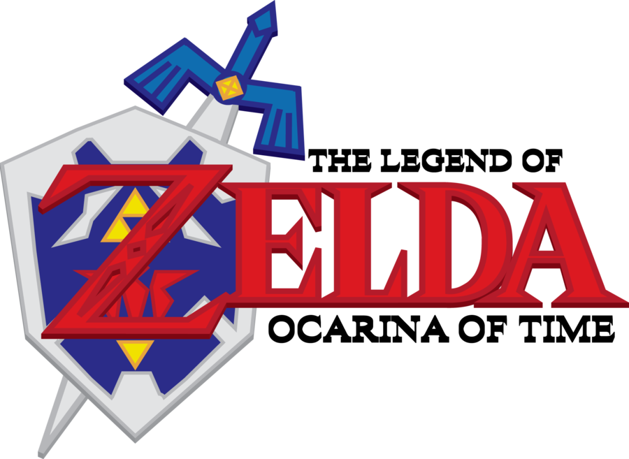 Ocarina Of Time Logo Png - Tloz Ocarina Of Time Logo Clipart - Large ...