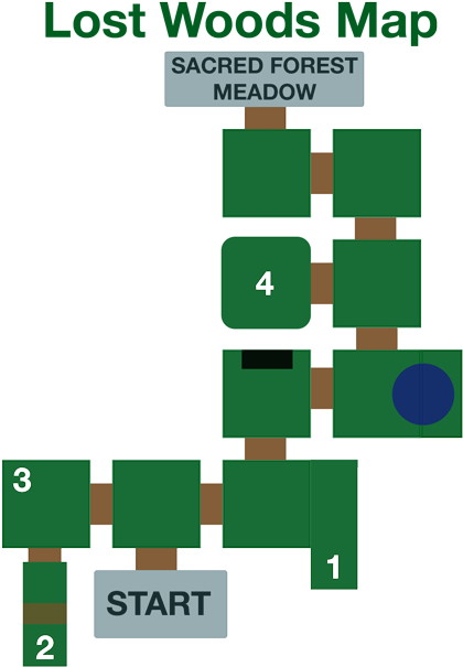 Map Of The Lost Woods Legend Of Zelda Ocarina Of Time Lost Woods Map   404 4040124 Map Of The Lost Woods Legend Of Zelda 