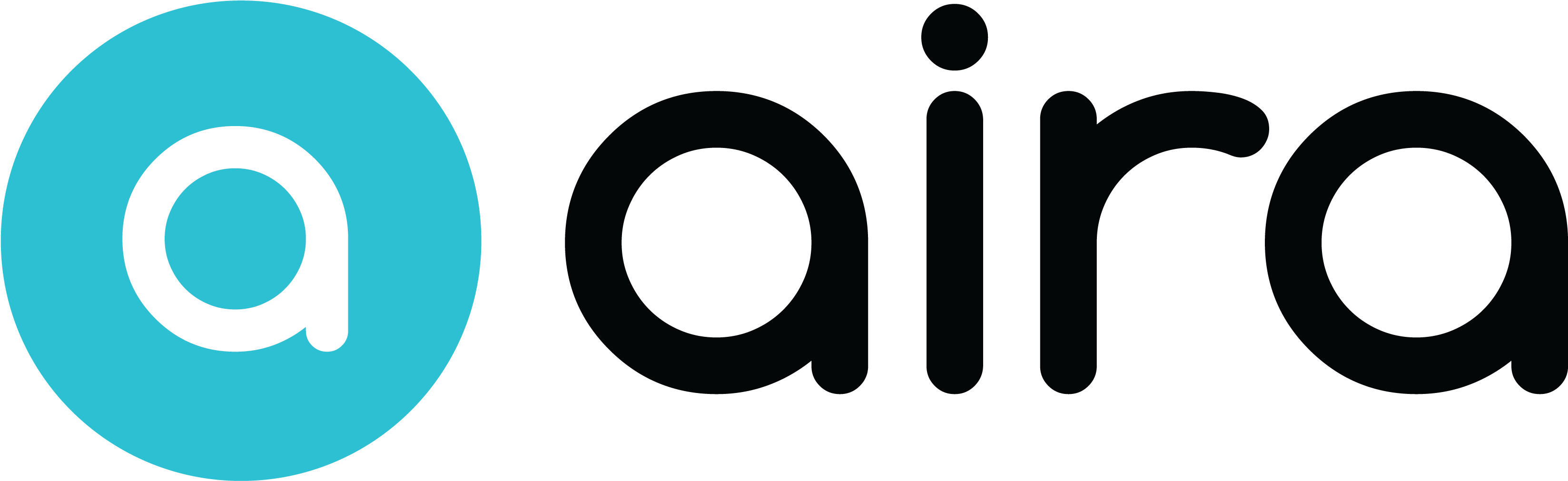 Aira Logo - Circle Clipart (4010x1671), Png Download