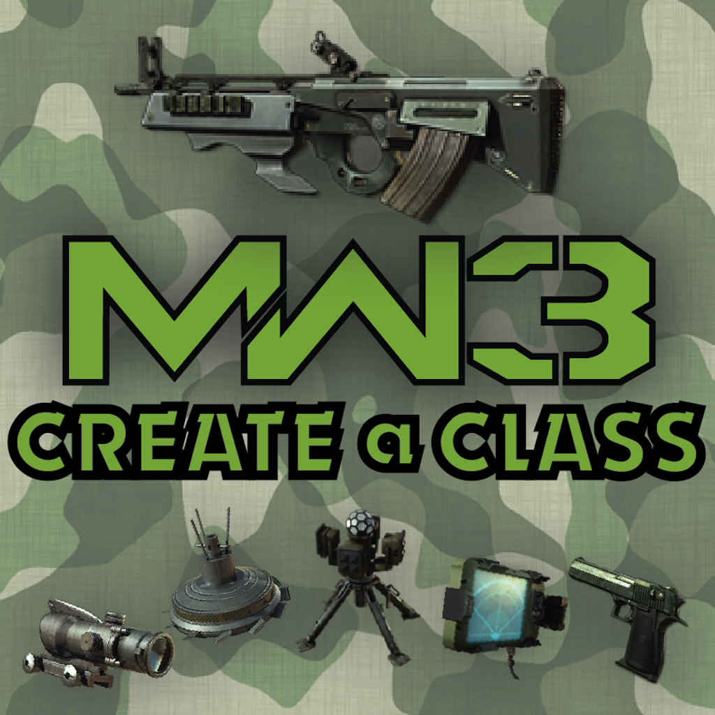 Random Class Generator For Mw3 Airsoft Gun Clipart Large Size Png