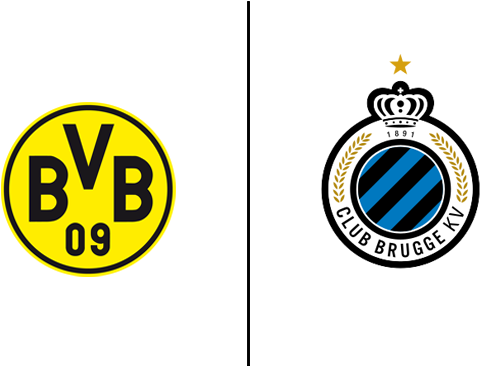 Borussia Dortmund Vs Club Brugge Clipart - Large Size Png Image - PikPng