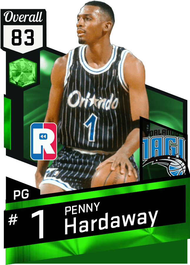 Penny Hardaway Png - Javale Mcgee Team 2k17 Clipart (651x941), Png Download