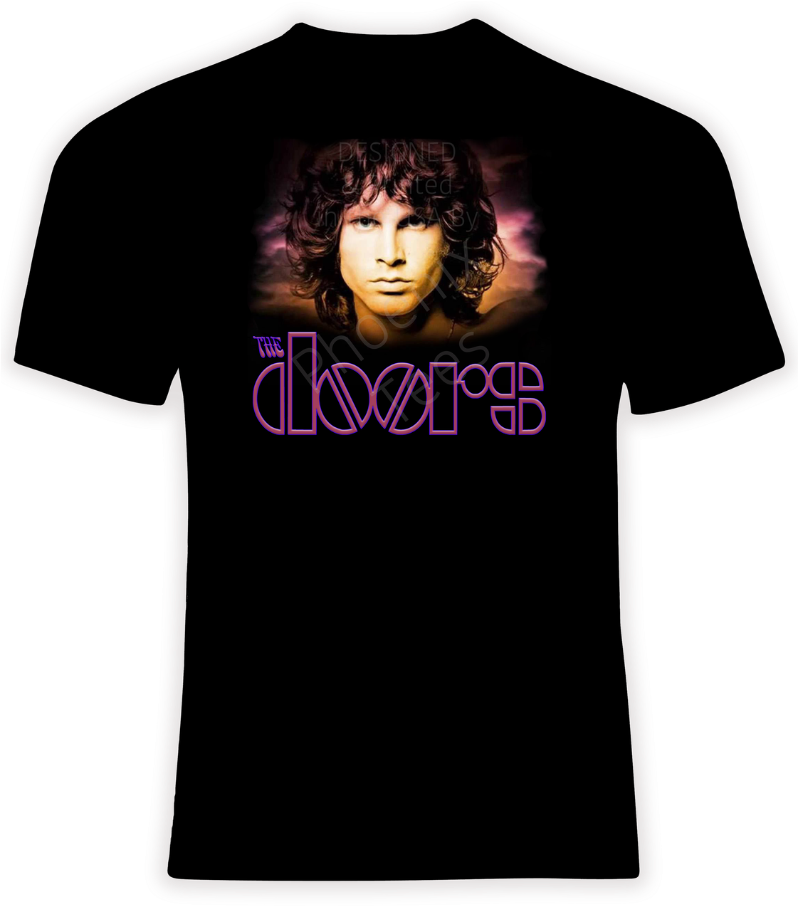 The Doors Jim Morrison T Shirt - Deep Purple Long Goodbye Tour T Shirt ...