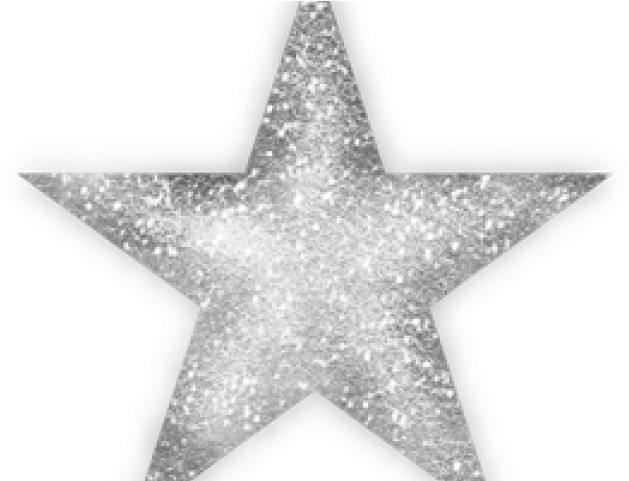 Silver Star Cliparts Silver Star Clipart Png Download Large Size