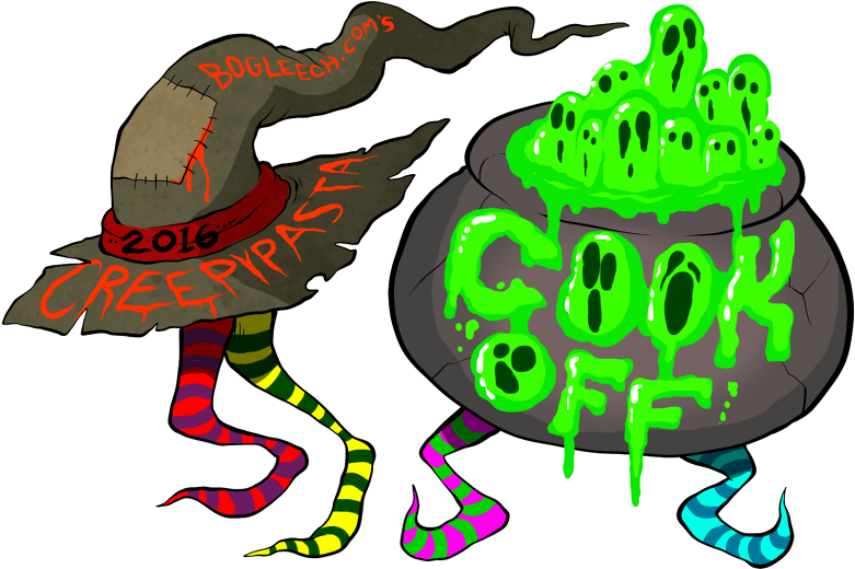 Creepypasta Cookoff 2016 A Weird Horror Writing Competition Clipart (800x563), Png Download