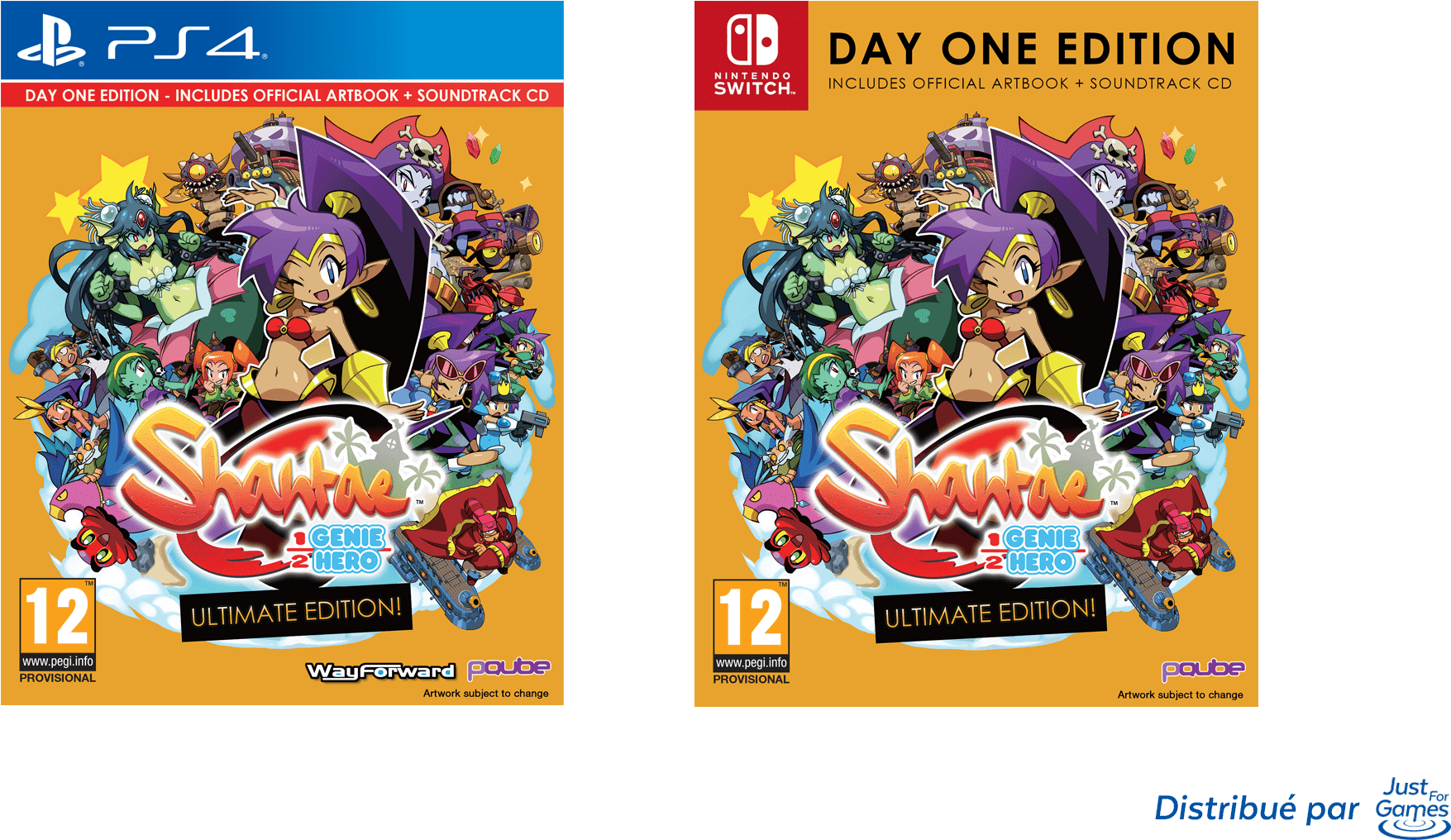 Lancer La Vidéo - Shantae: Half-genie Hero Clipart - Large Size Png ...