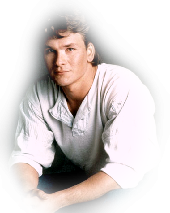 Download Patrick Swayze Clipart Png Download - PikPng