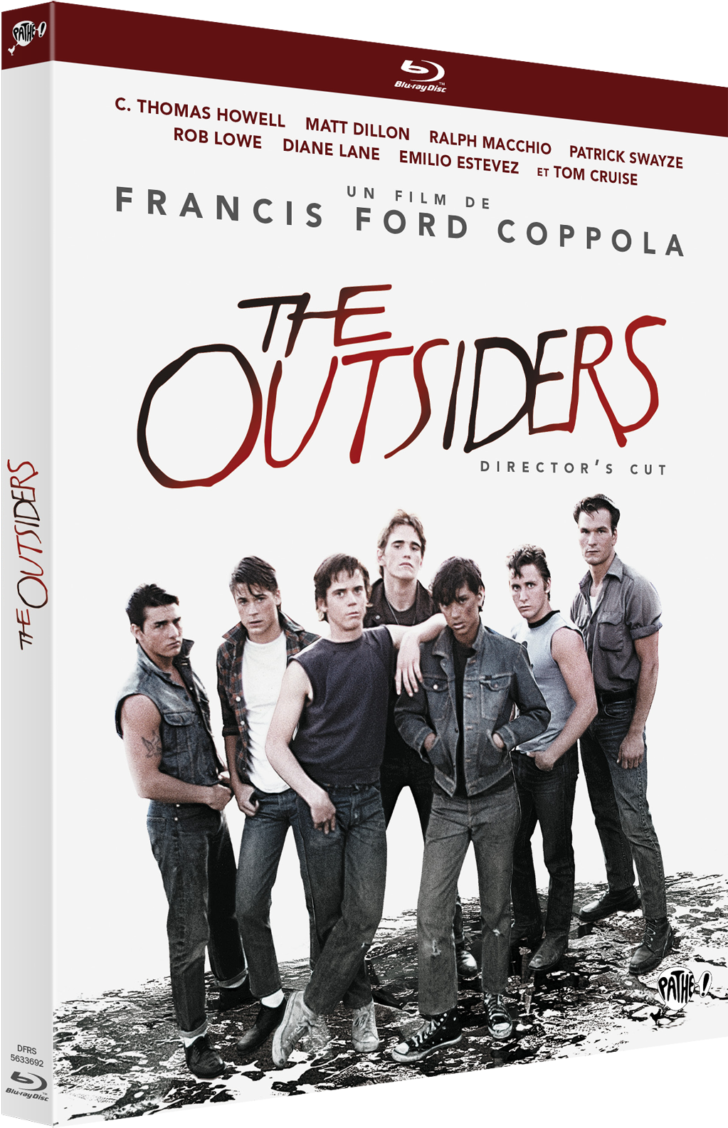 The Outsiders Blu ray Greasers In The Outsiders Clipart Large Size 