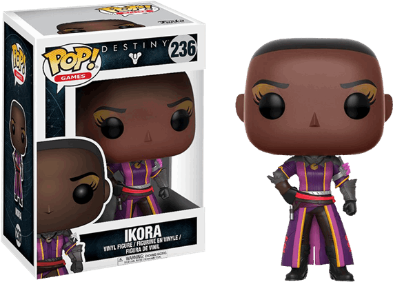 Download Pop Vinyls - Funko Pop Destiny Ikora Clipart Png Download - PikPng