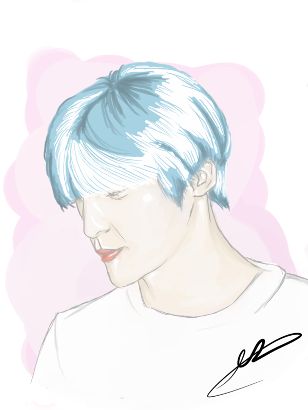 Baekhyun By Dangerliesbeforeyou - Sketch Clipart - Large Size Png Image ...