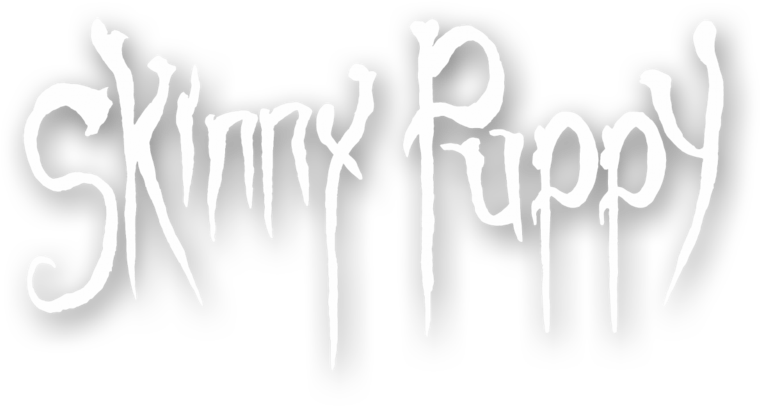 Skinny Puppy "logo" Cut Vinyl - Calligraphy Clipart (1024x1024), Png Download