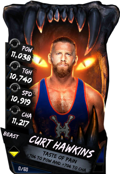 Curthawkins S5 24 Shattered Christmas Enzo Amore Wwe Supercard Clipart Large Size Png Image Pikpng