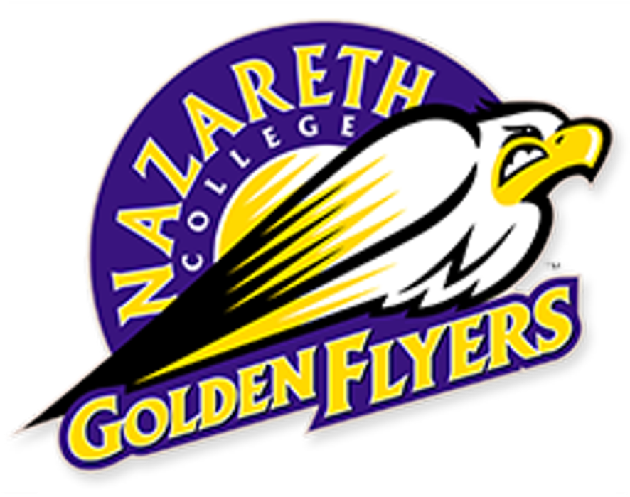 Nazareth College Clipart Nazareth College Golden Flyers Nazareth