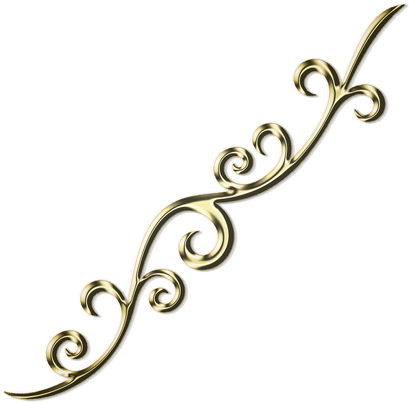 Gold Trim Png Clipart - Large Size Png Image - Pikpng