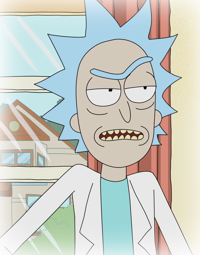 Rick Sanchez An Eccentric And Alcoholic Mad Scientist - Being Nice Is ...
