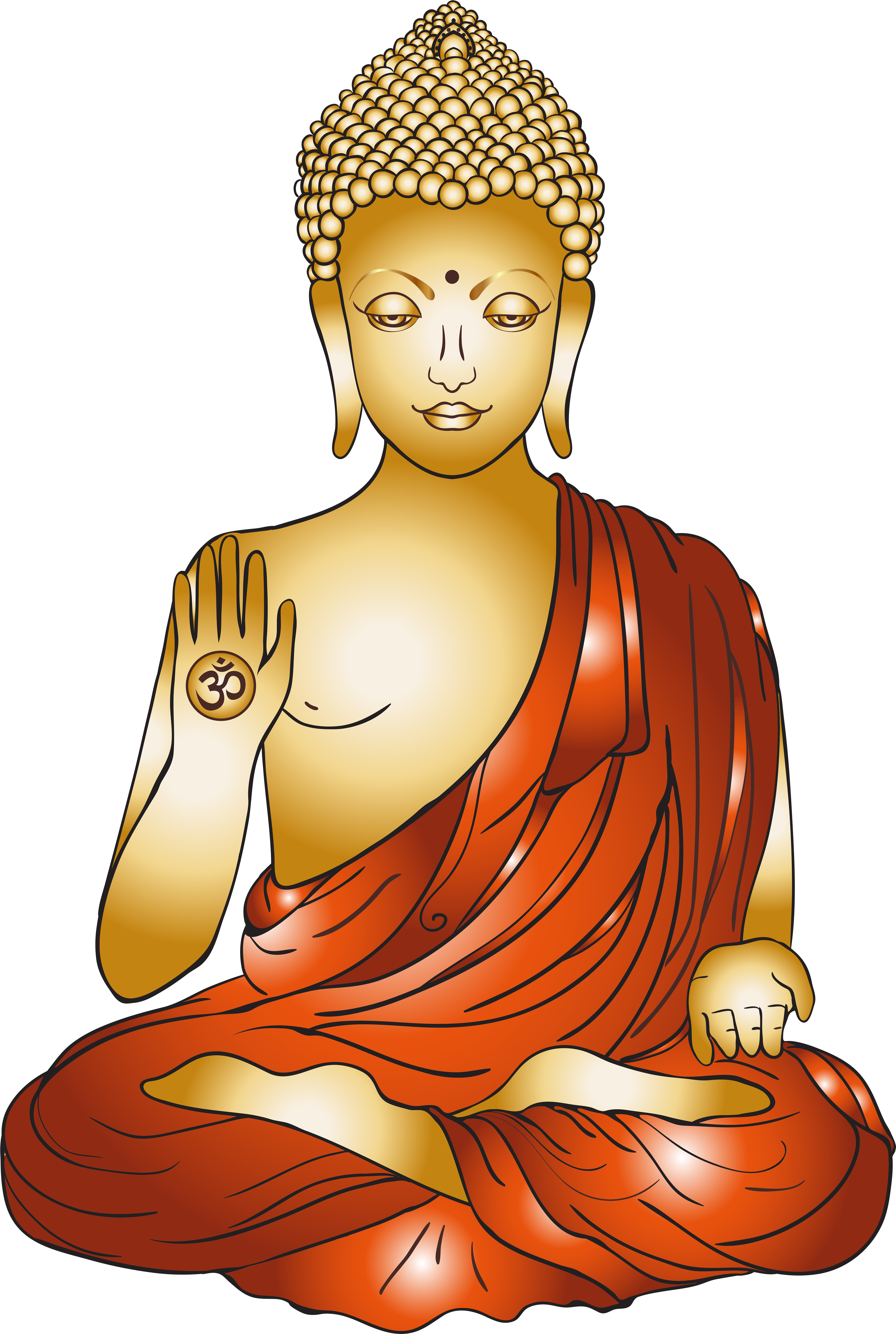 Gautama Buddha Png Transparent Background Buddha Clipart Large Size Png Image Pikpng