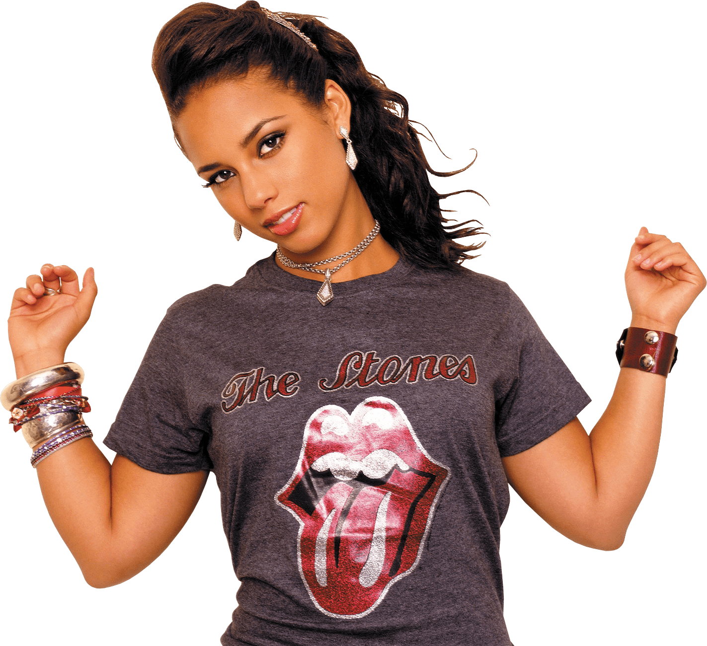 vintage alicia keys t shirt