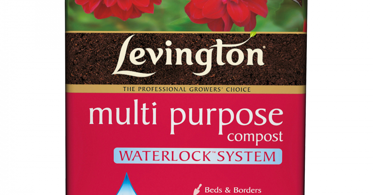 Levington® Multi Purpose Compost - Begonia Clipart (1200x630), Png Download