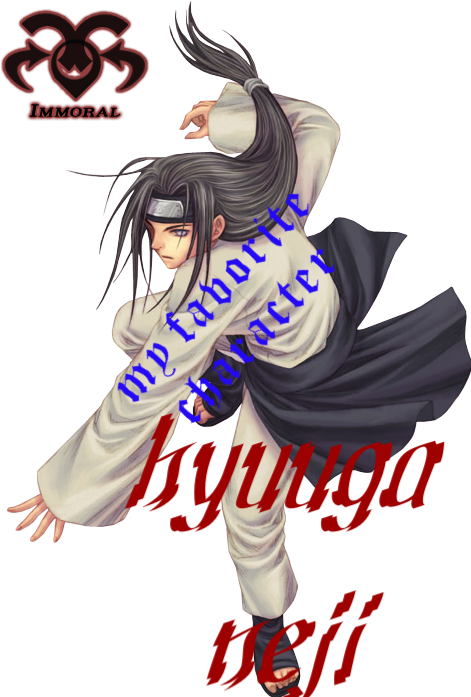 Neji Hyuga Shippuden Clipart - Large Size Png Image - PikPng