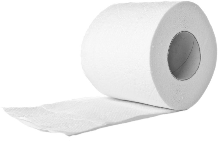 Download Toilet Paper Roll Png Transparent Clipart Image - Transparent ...