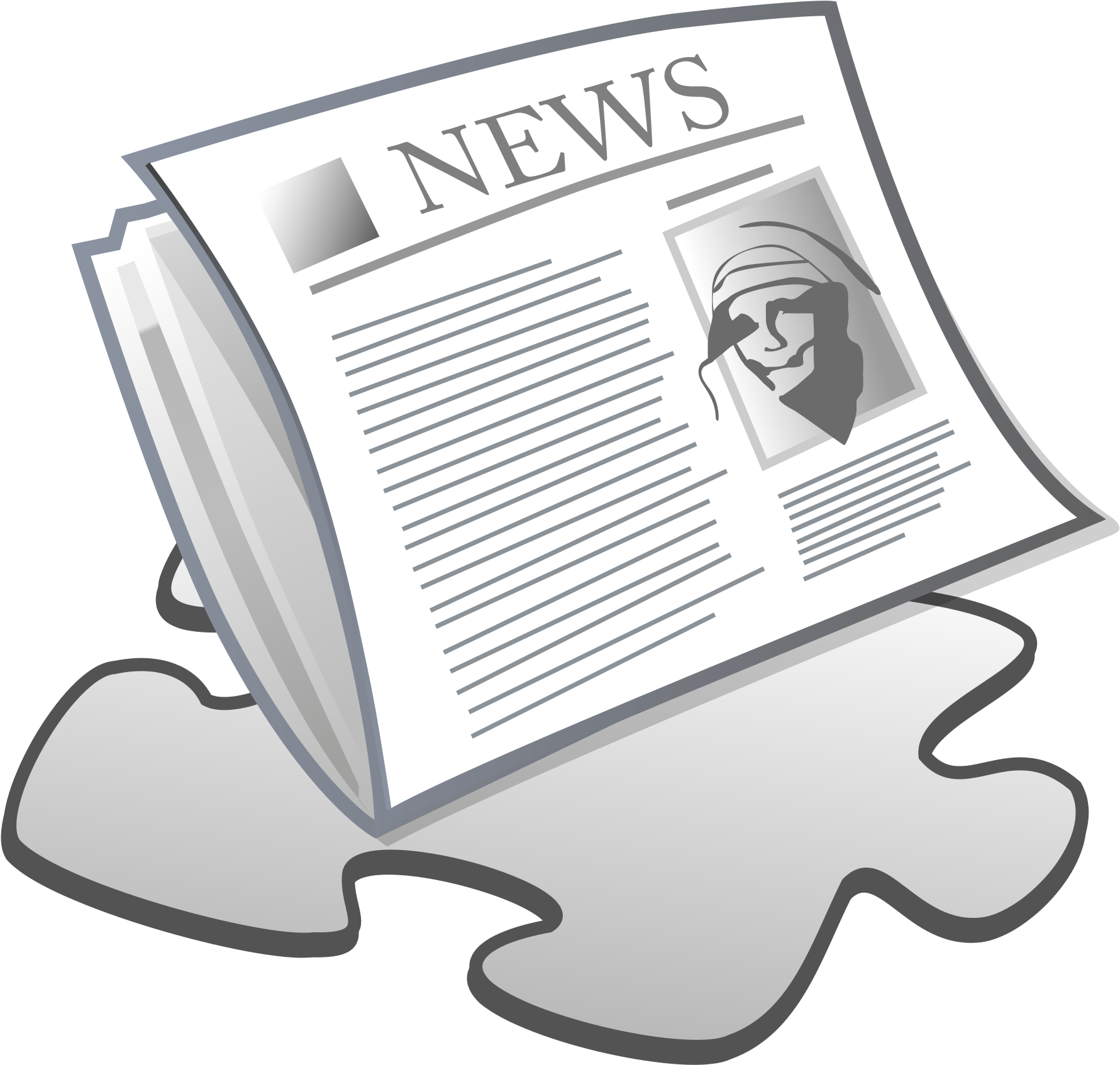 Transparent Templates News Newspaper Cartoon Png Clipart Large Size Png Image Pikpng