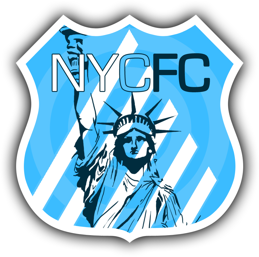 New York City Fc Kit And Badge Thread - Graphic Design Clipart - Large ...