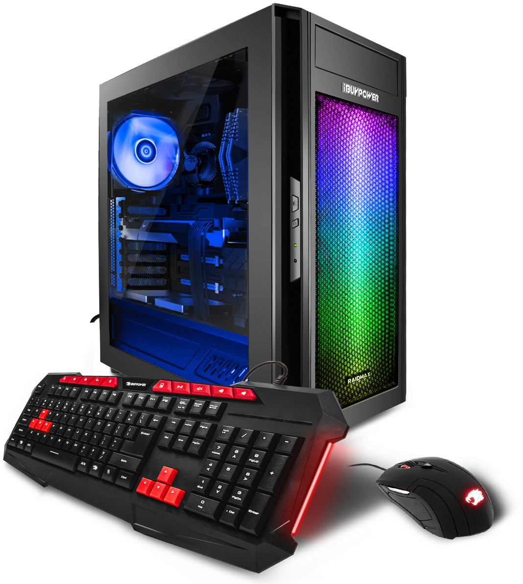 Ibuypower Wa600r3 Gaming Desktop Pc With Amd Ryzen Gaming Pc Png Transparent Clipart Large Size Png Image Pikpng