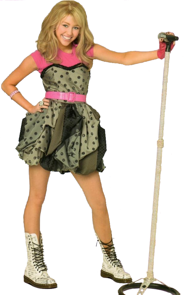 Hannah Montana , Png Download - Hannah Montana Clipart - Large Size Png ...