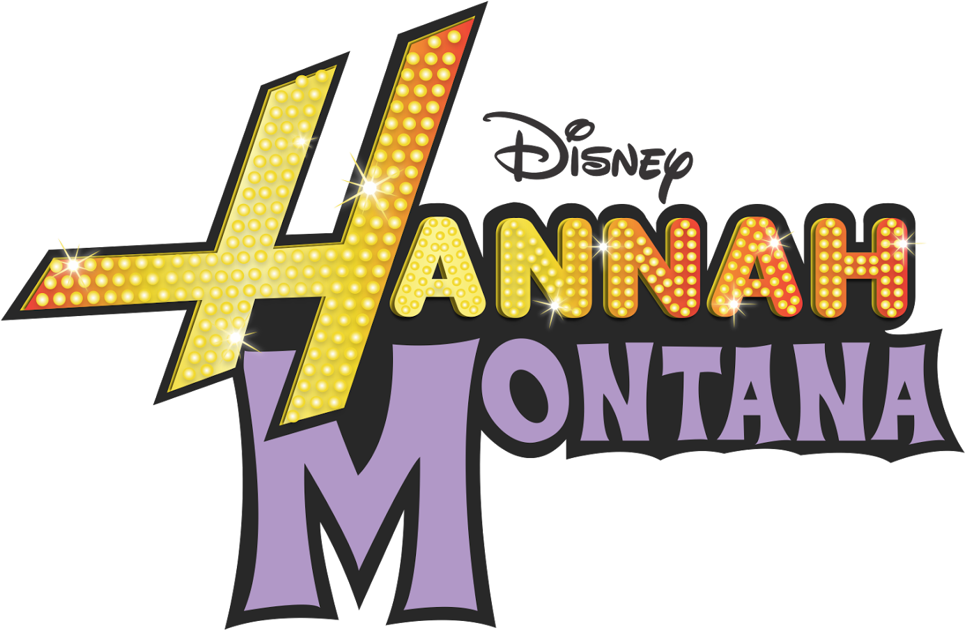Disney Hannah Montana Logo Vector - Hannah Montana The Movie Logo ...