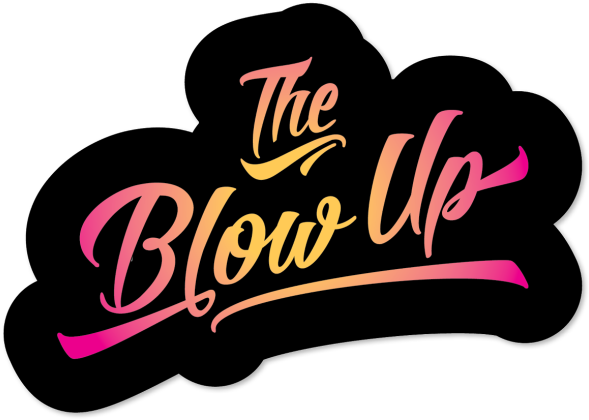 Blowup - Calligraphy Clipart - Large Size Png Image - PikPng