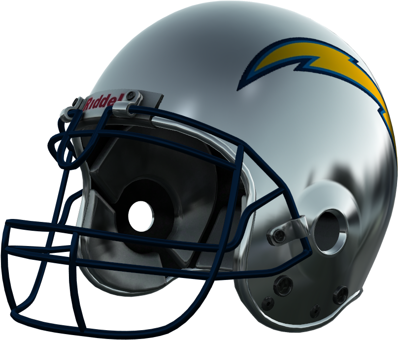 Chargers Helmet Png - PNG Image Collection