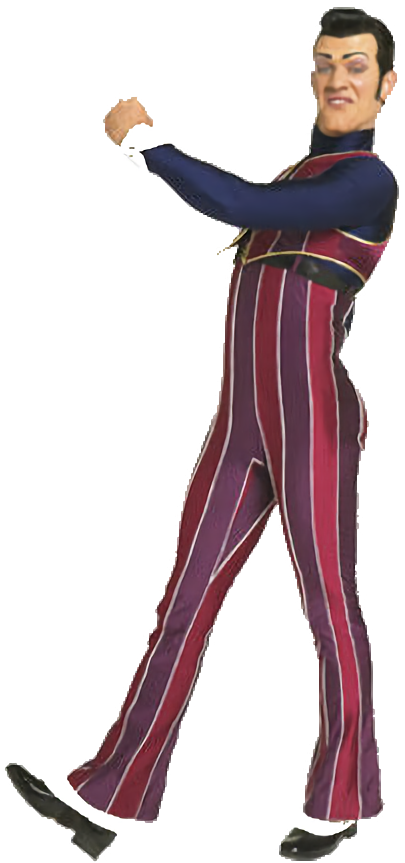 From Lazytown Wiki - Robbie Rotten Full Body Clipart - Large Size Png ...