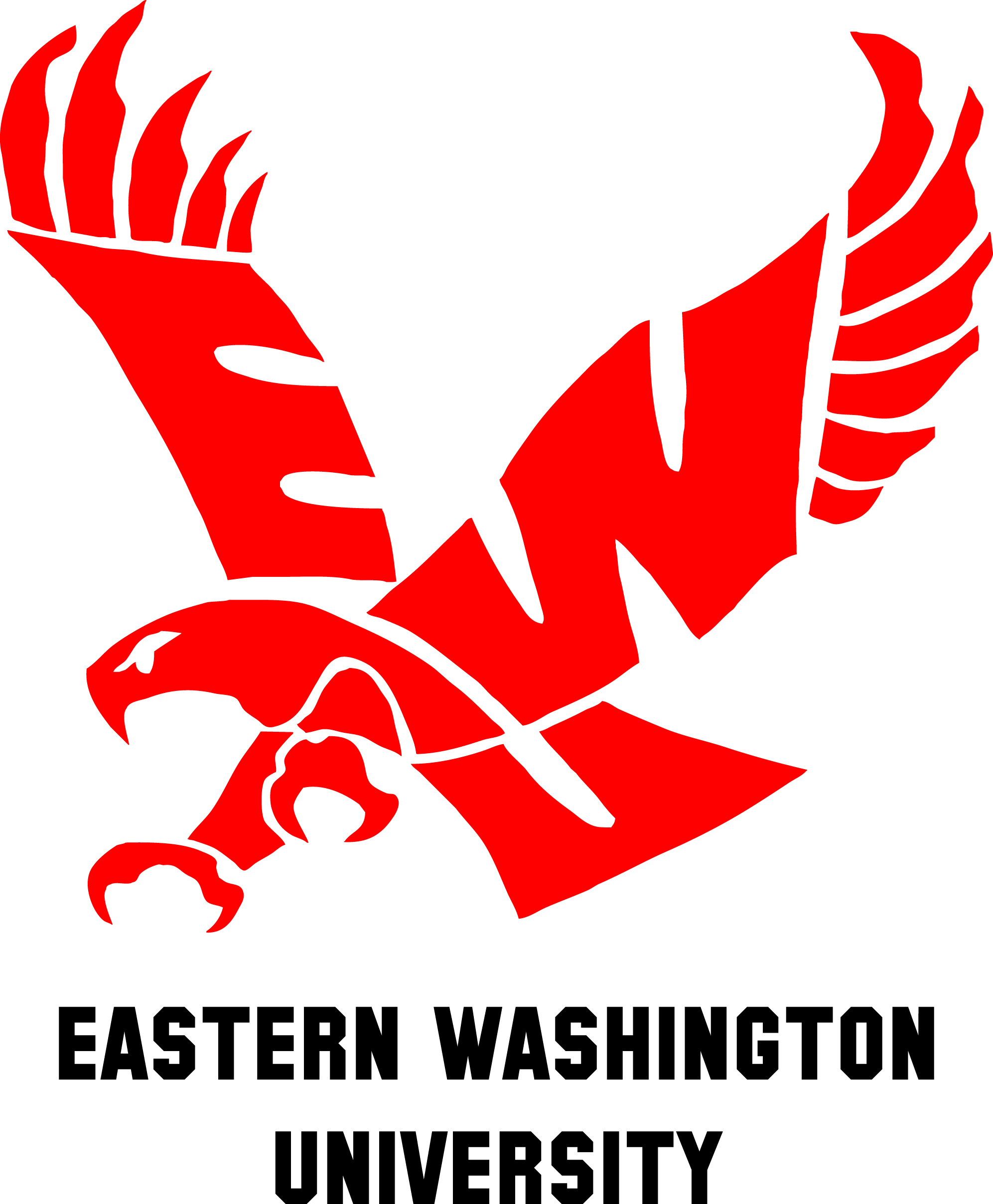 Ewu Eastern Washington University Clipart Large Size Png Image Pikpng