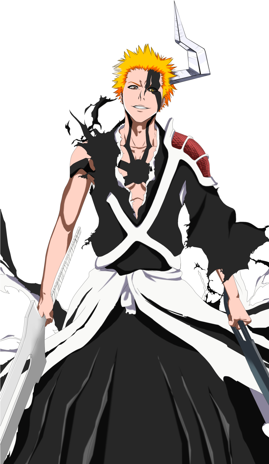 Anime Bleach Mobile Wallpaper Naruto Vs Ichigo Power Levels Clipart
