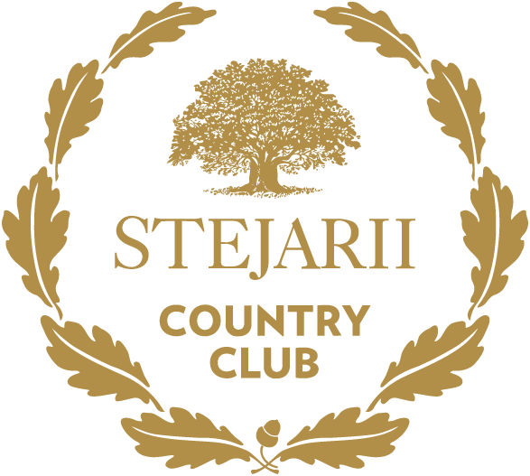Stejarii Country Club Logo Clipart (587x527), Png Download