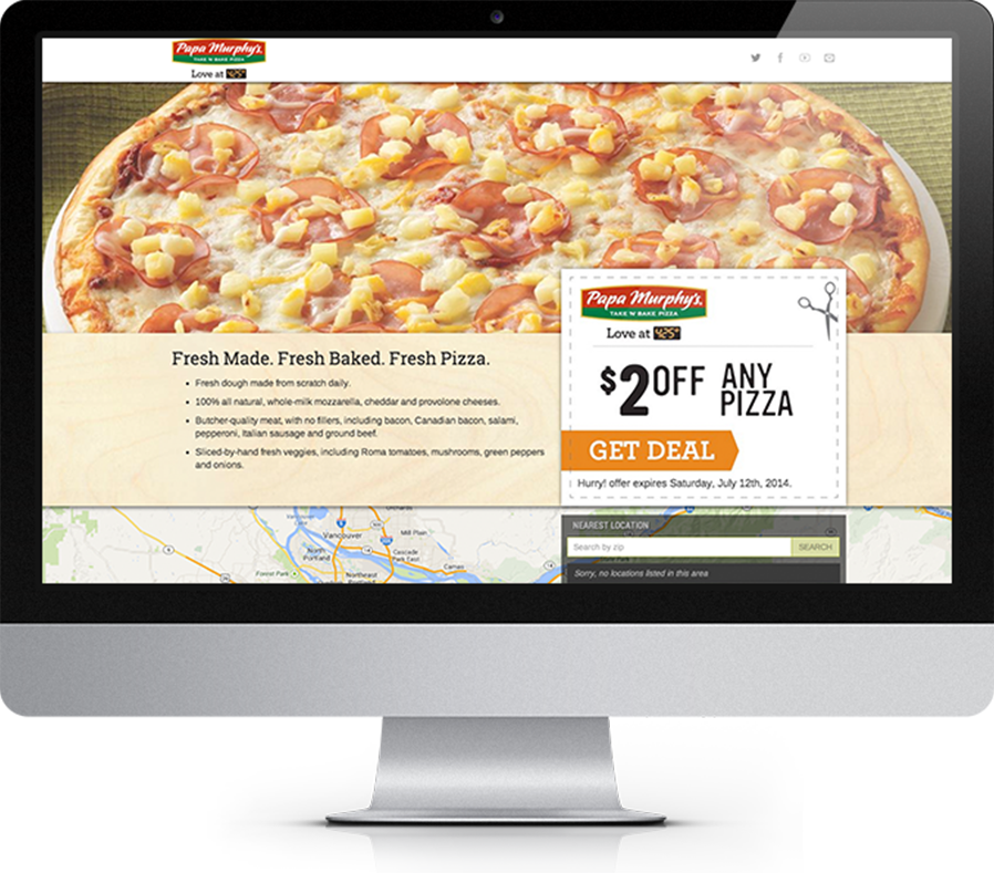 Download Results Papa Murphy's Clipart Png Download PikPng