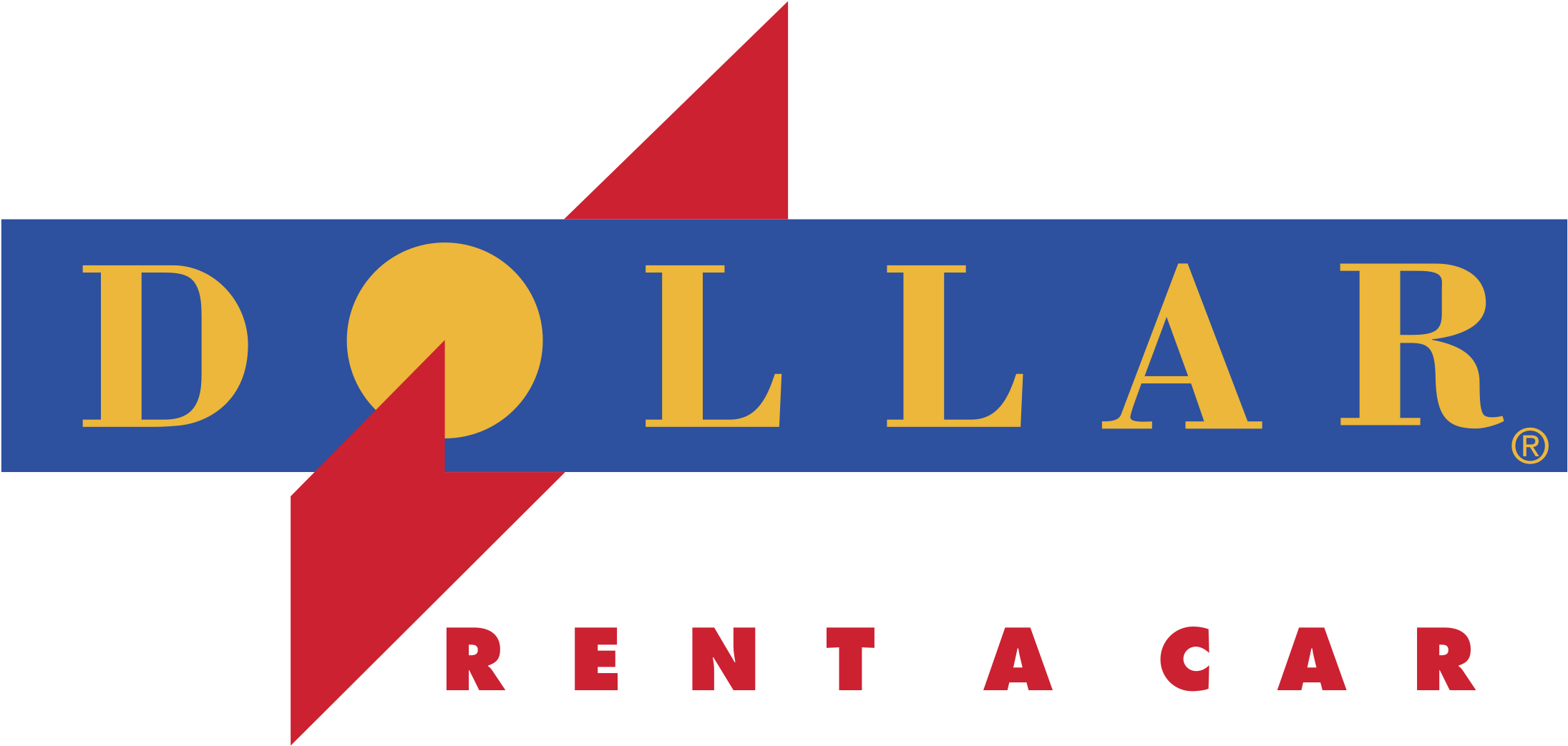 Dollar Rent A Car Logo Png Transparent Dollar Rentals Clipart Large