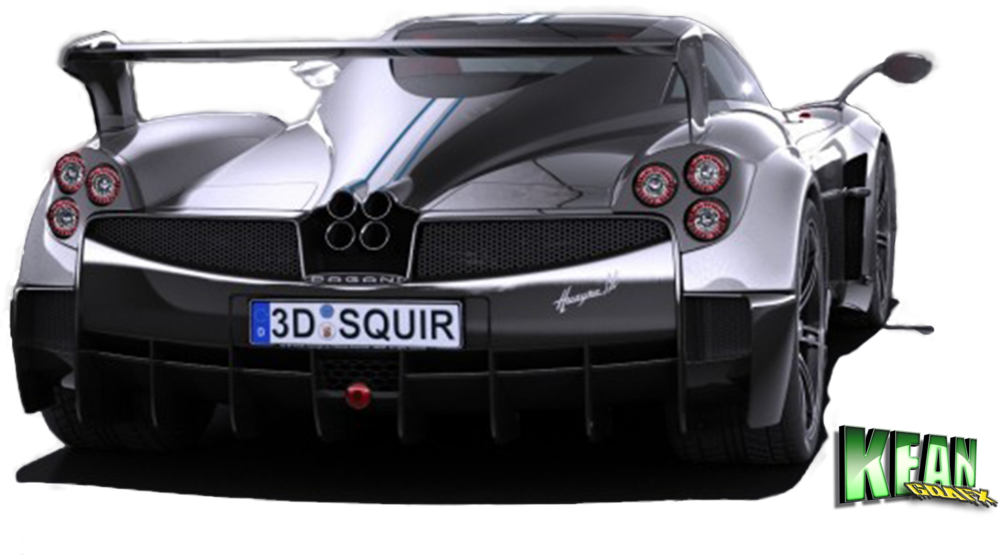 Download Pagani Huayra Bc - Pagani Huayra Clipart Png Download - PikPng