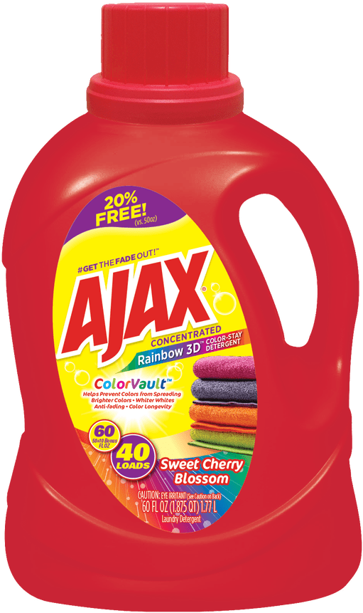 Ajax Rainbow 3d - Ajax Clipart (510x878), Png Download