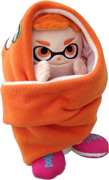 , Woomy In A Blanket ) - Woomy In A Blanket Clipart (455x748), Png Download