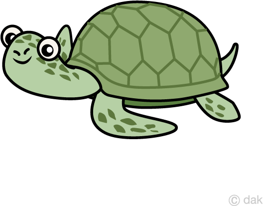 Download Sea Turtle Clipart Turtle Swimming - Turtle Cartoon Png ...