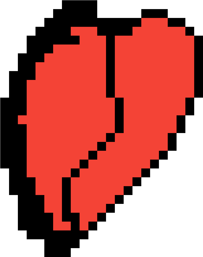 Human Heart - Planet Pixel Art Png Clipart - Large Size Png Image - PikPng