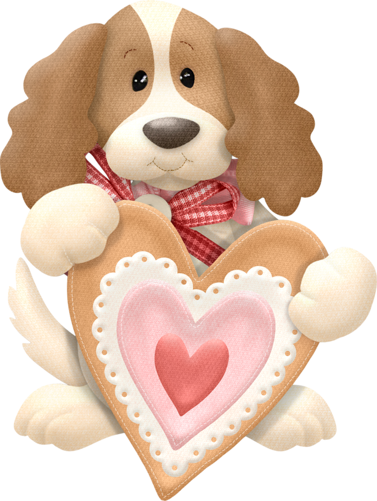 Download Puppy With Heart Clip Art Heart Clip Art, Baby Clip - Dog ...