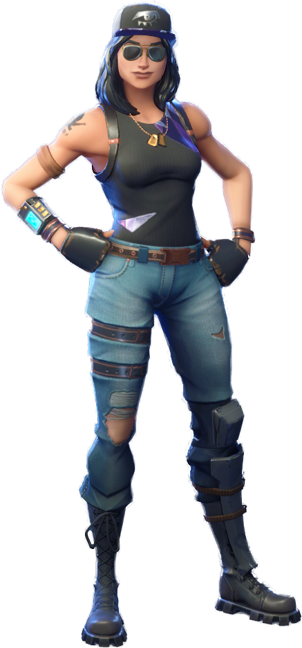 Featured - Fortnite Character Png Snorkel Ops Clipart (1100x1100), Png Download