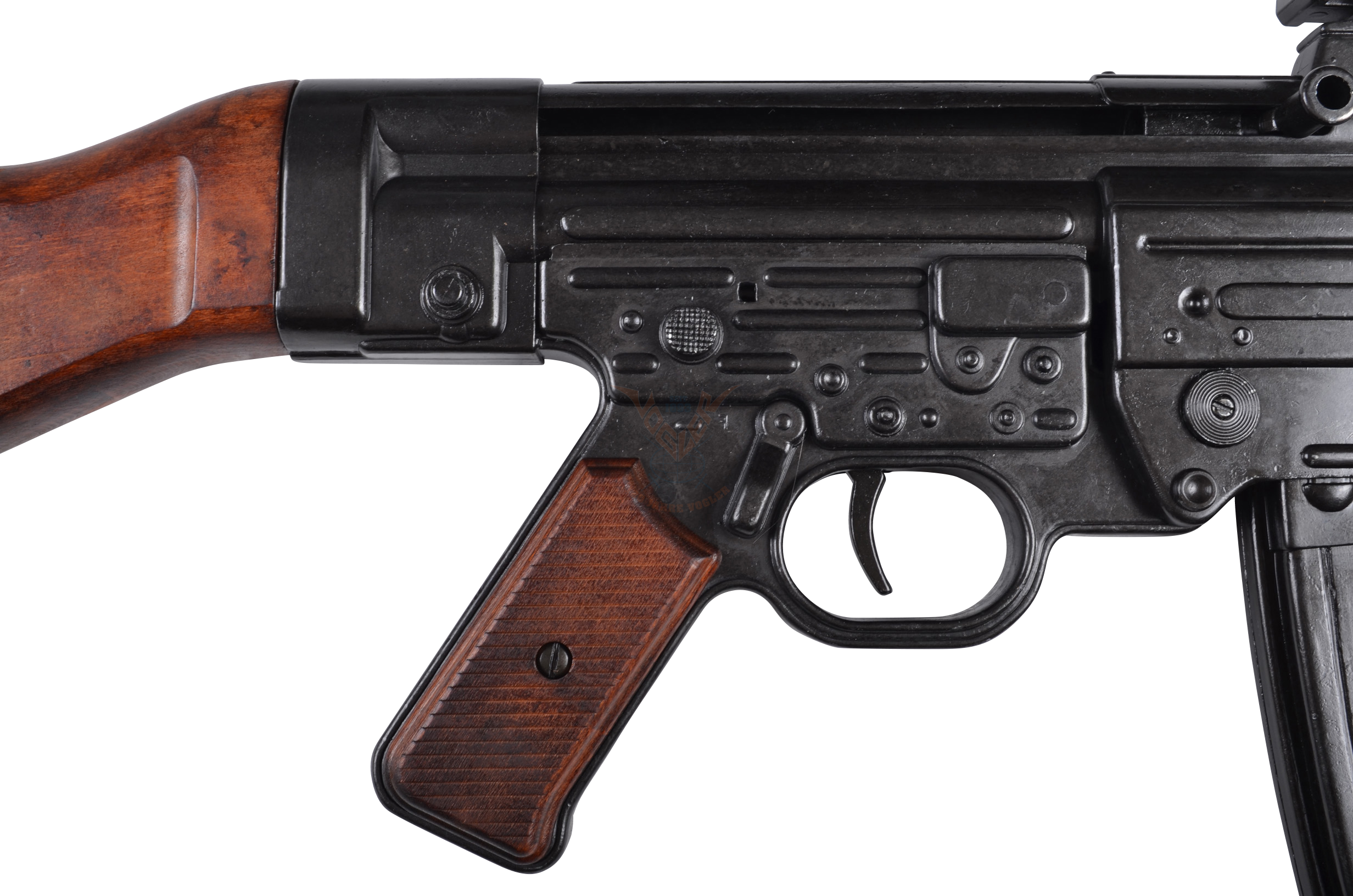 Mp 44 \"schmeisser\"o - Firearm Clipart (2464x1632), Png Download