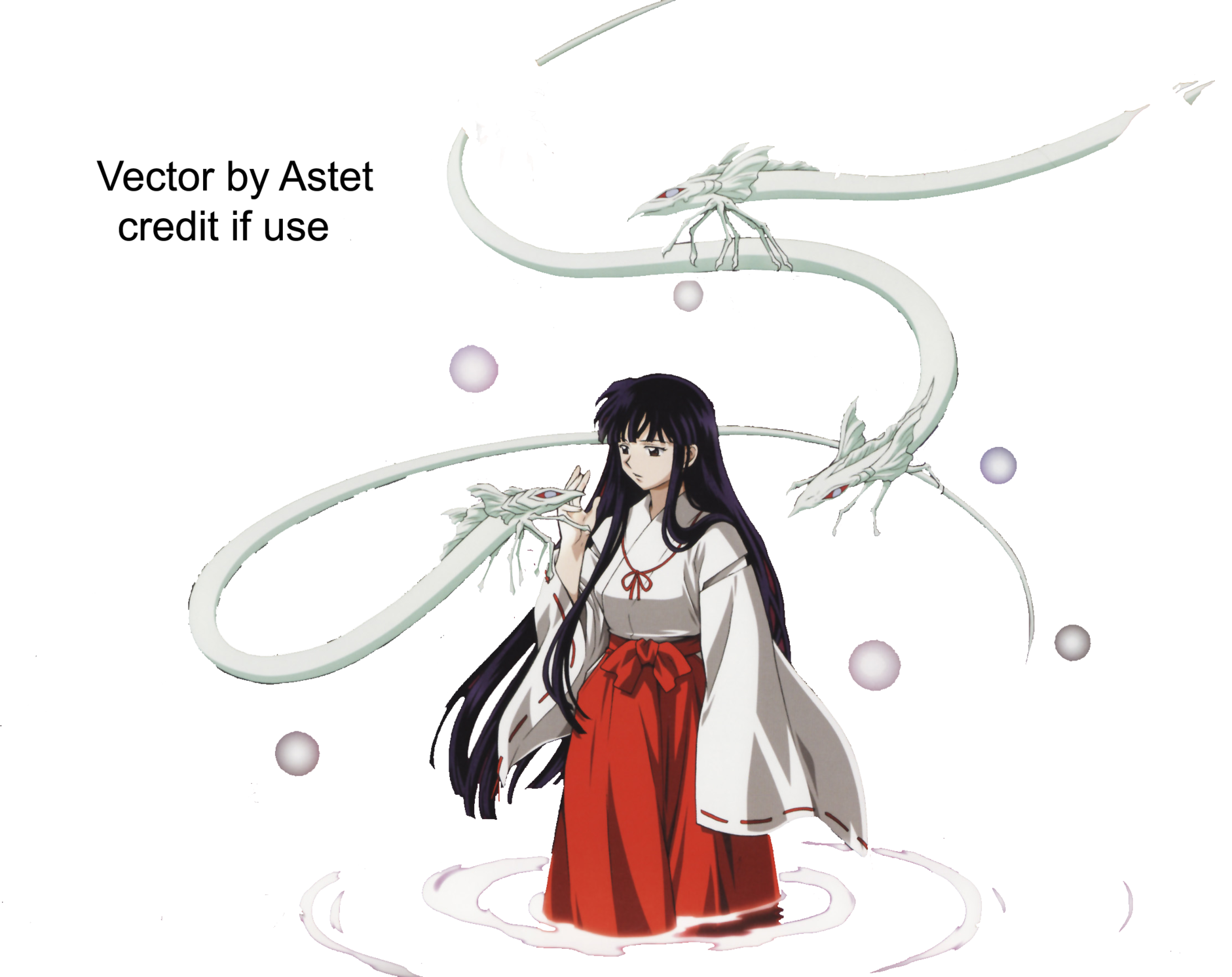 Download Kikyo Photo Kikyovectorcopy - Inuyasha Kikyo Png Clipart Png ...