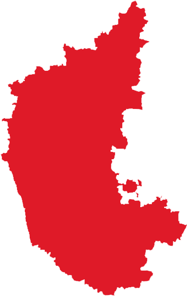 As Boratti Argues It Would Be More Productive To Look Karnataka Map Outline Clipart Large Size Png Image Pikpng