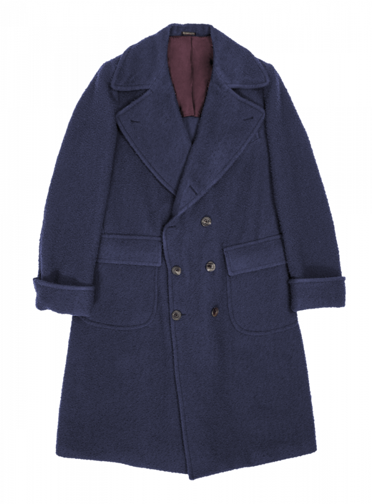 Ulster Coat Navy Blue Clipart - Large Size Png Image - PikPng
