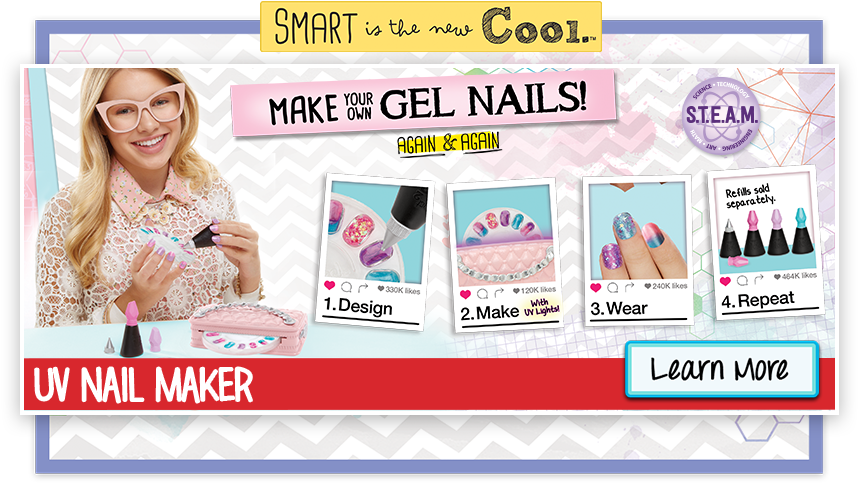 Learn More About Project Mc2 Uv Nail Maker - Asei Peru Clipart (960x540), Png Download