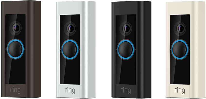 Ring Doorbell Pro Smartn Ring Doorbell Colours Clipart Large Size